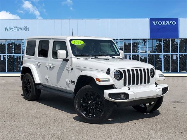 2022 Jeep Wrangler Unlimited High Altitude