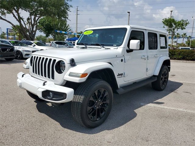 2022 Jeep Wrangler Unlimited High Altitude