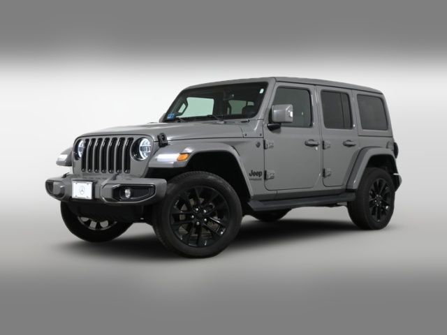 2022 Jeep Wrangler Unlimited High Altitude