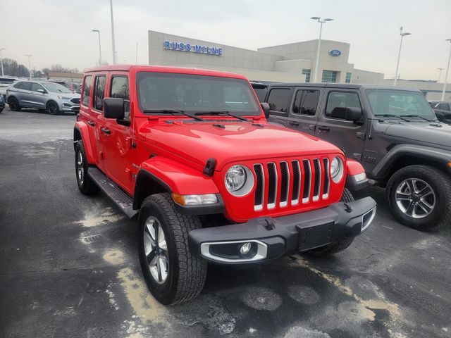 2022 Jeep Wrangler Unlimited Sahara