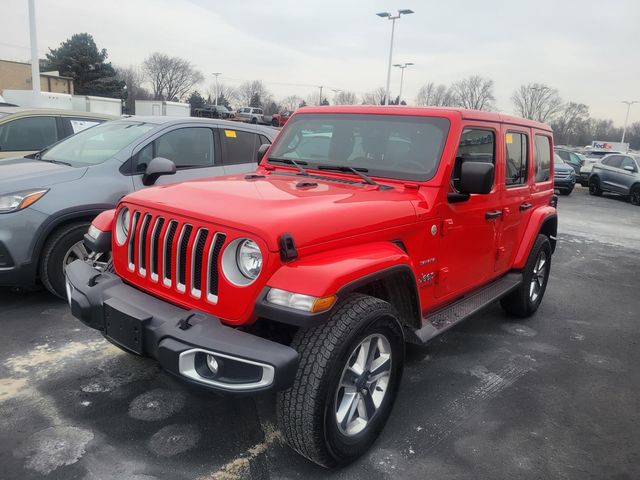 2022 Jeep Wrangler Unlimited Sahara