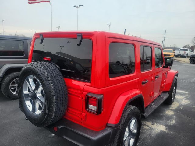 2022 Jeep Wrangler Unlimited Sahara