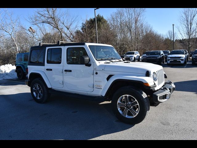 2022 Jeep Wrangler Unlimited Sahara