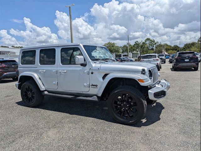 2022 Jeep Wrangler Unlimited High Altitude