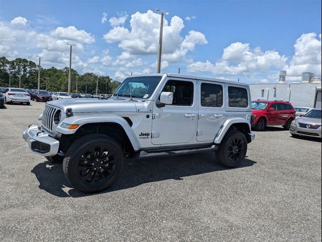 2022 Jeep Wrangler Unlimited High Altitude