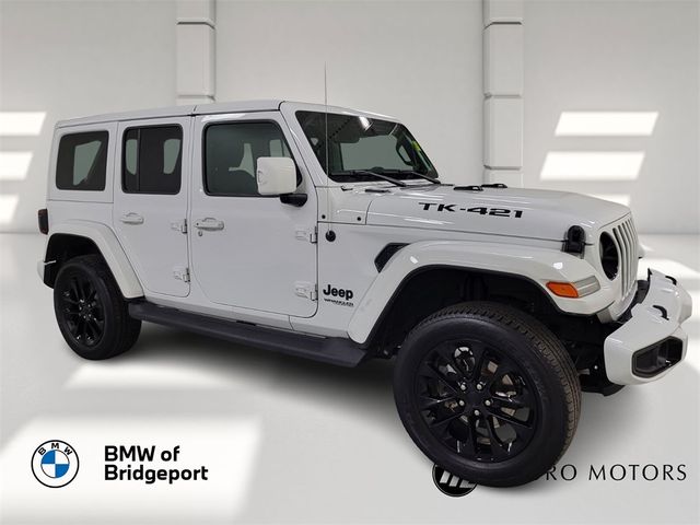 2022 Jeep Wrangler Unlimited High Altitude