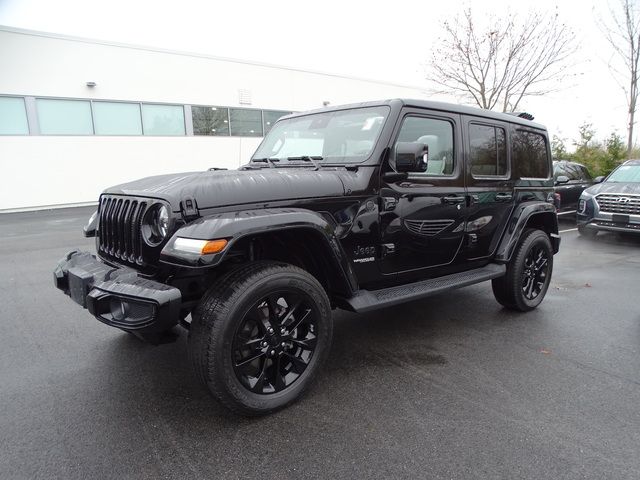 2022 Jeep Wrangler Unlimited High Altitude