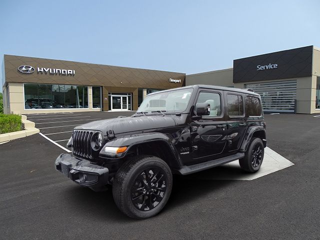 2022 Jeep Wrangler Unlimited High Altitude