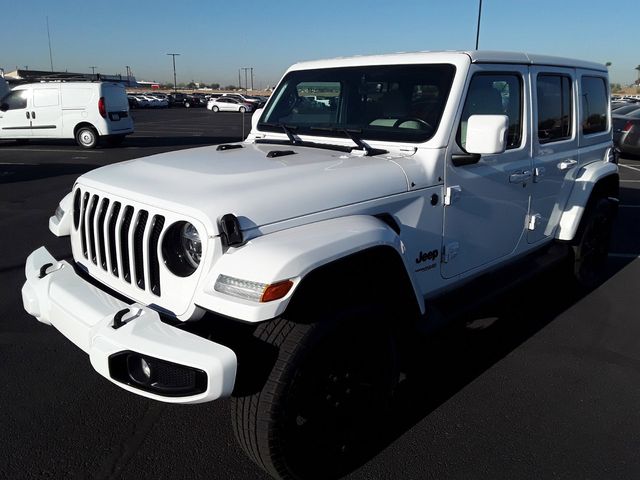 2022 Jeep Wrangler Unlimited High Altitude