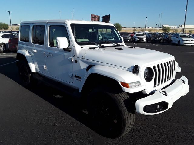 2022 Jeep Wrangler Unlimited High Altitude