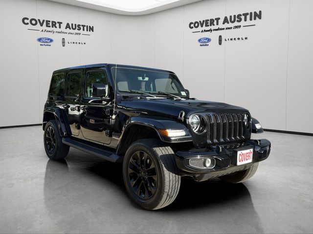 2022 Jeep Wrangler Unlimited High Altitude