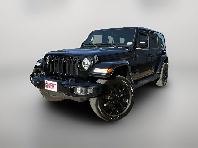 2022 Jeep Wrangler Unlimited High Altitude