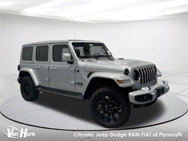 2022 Jeep Wrangler Unlimited High Altitude