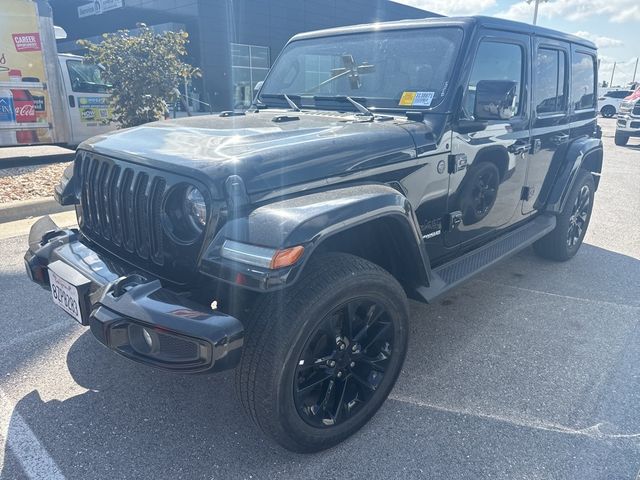 2022 Jeep Wrangler Unlimited High Altitude