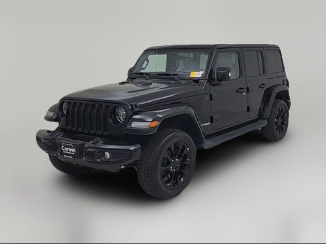 2022 Jeep Wrangler Unlimited High Altitude