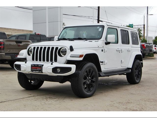 2022 Jeep Wrangler Unlimited High Altitude