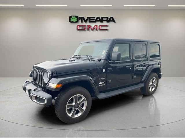 2022 Jeep Wrangler Unlimited Sahara