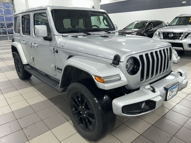 2022 Jeep Wrangler Unlimited High Altitude