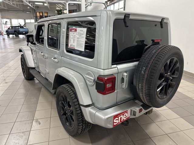 2022 Jeep Wrangler Unlimited High Altitude