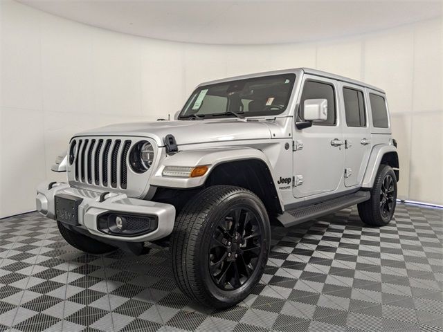 2022 Jeep Wrangler Unlimited High Altitude