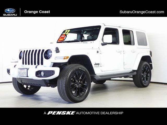 2022 Jeep Wrangler Unlimited High Altitude