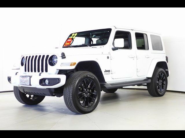 2022 Jeep Wrangler Unlimited High Altitude