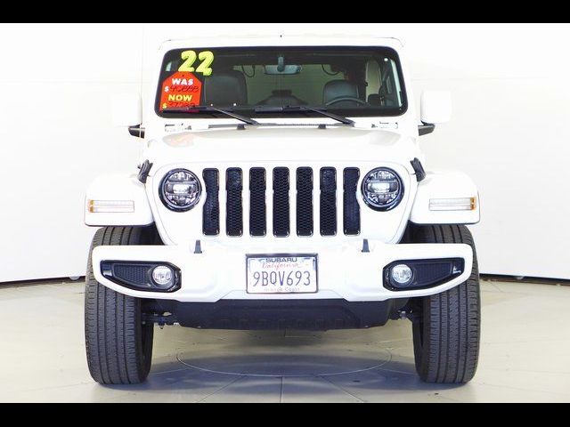 2022 Jeep Wrangler Unlimited High Altitude