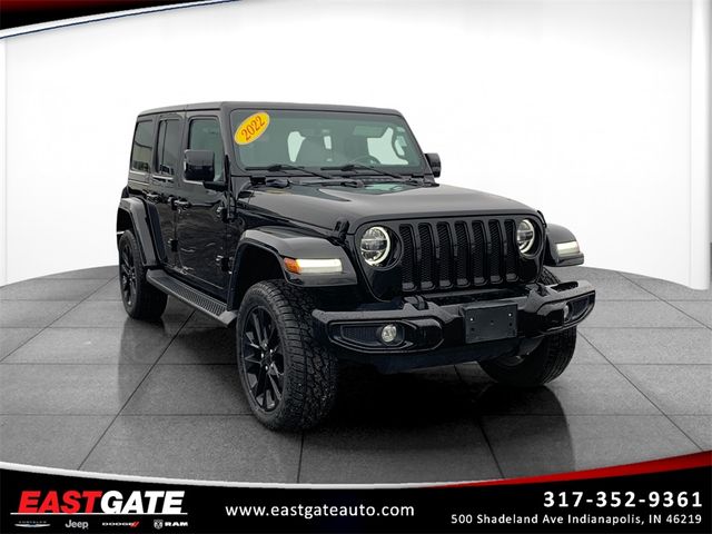 2022 Jeep Wrangler Unlimited High Altitude