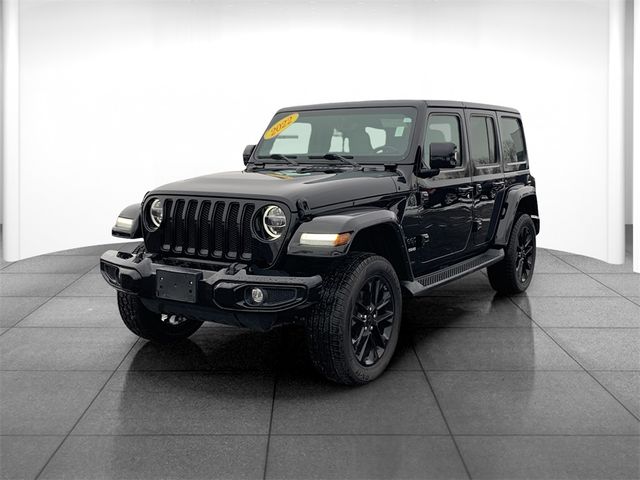 2022 Jeep Wrangler Unlimited High Altitude