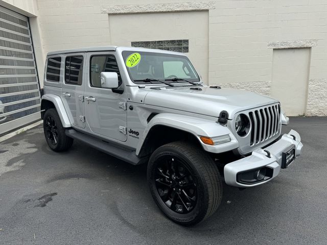 2022 Jeep Wrangler Unlimited High Altitude