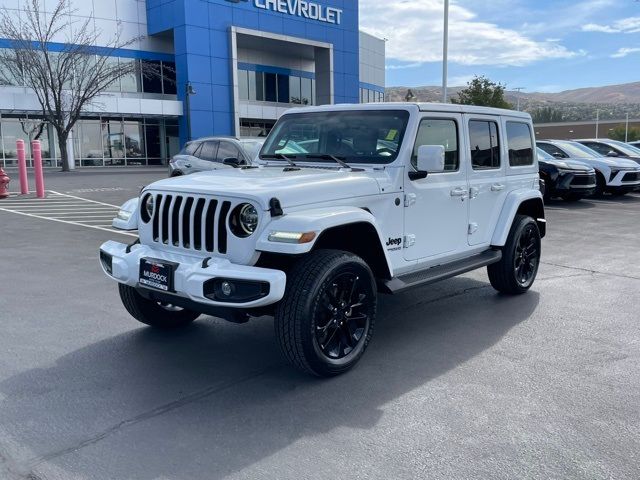 2022 Jeep Wrangler Unlimited High Altitude