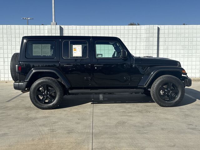 2022 Jeep Wrangler Unlimited Sahara Altitude