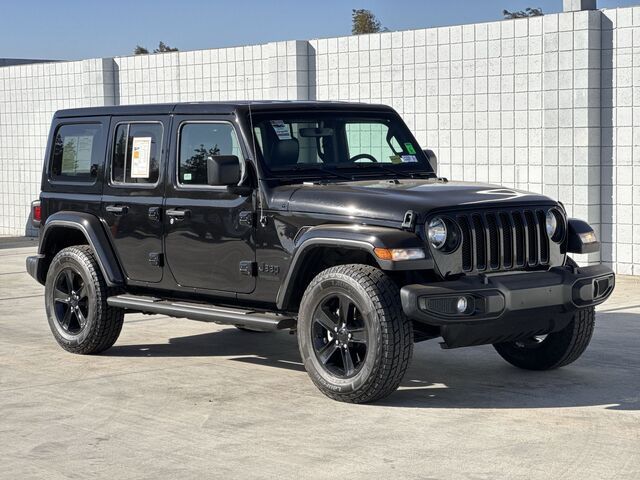 2022 Jeep Wrangler Unlimited Sahara Altitude