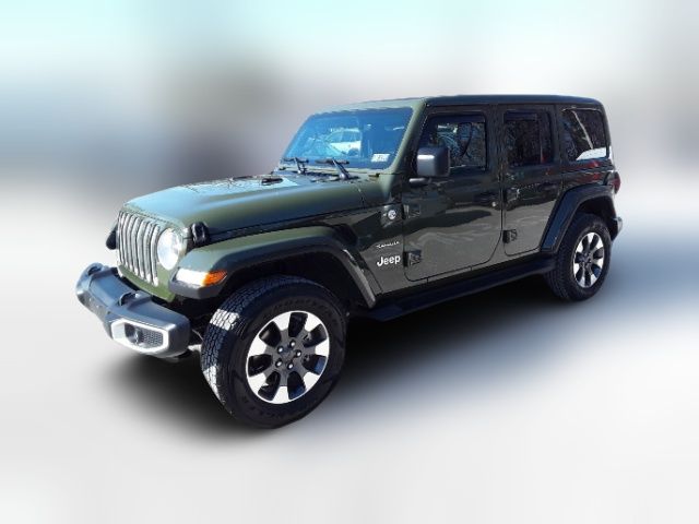 2022 Jeep Wrangler Unlimited Sahara