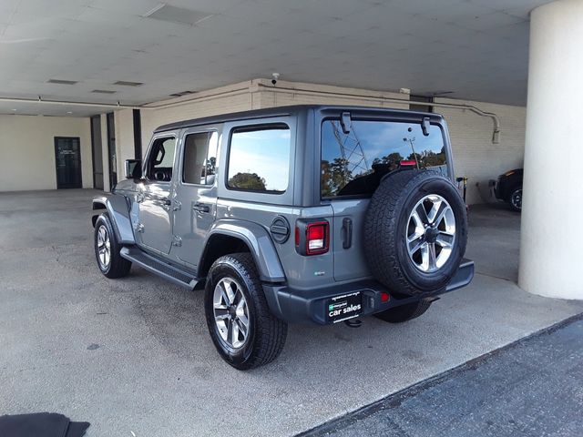 2022 Jeep Wrangler Unlimited Sahara