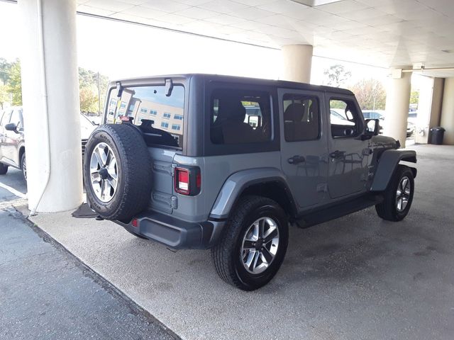 2022 Jeep Wrangler Unlimited Sahara