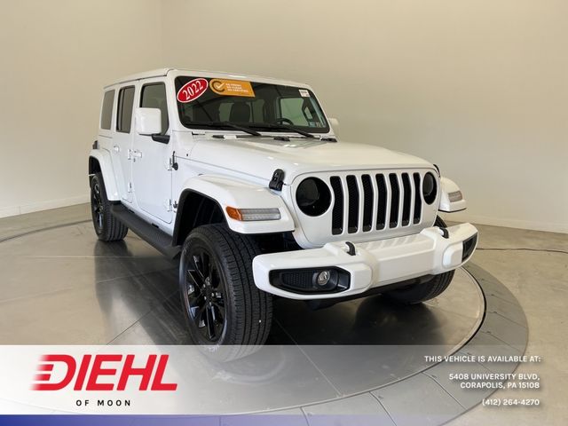 2022 Jeep Wrangler Unlimited High Altitude