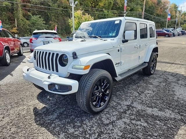 2022 Jeep Wrangler Unlimited High Altitude