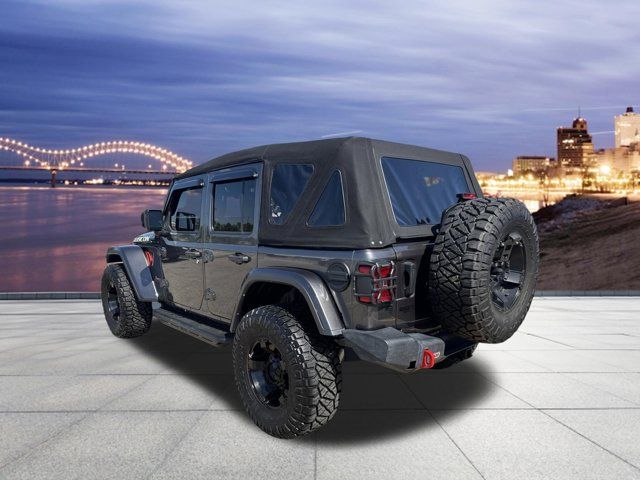 2022 Jeep Wrangler Unlimited Rubicon