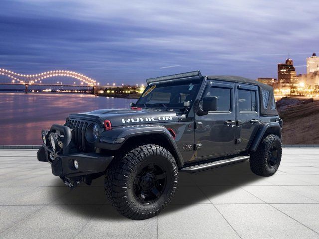 2022 Jeep Wrangler Unlimited Rubicon
