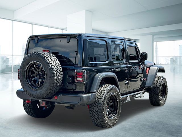 2022 Jeep Wrangler Unlimited Rubicon