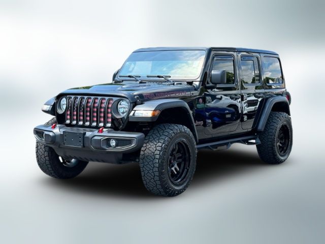 2022 Jeep Wrangler Unlimited Rubicon