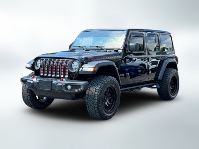 2022 Jeep Wrangler Unlimited Rubicon