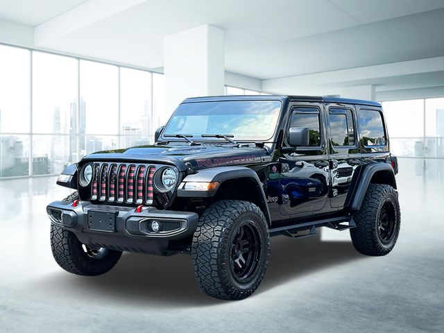 2022 Jeep Wrangler Unlimited Rubicon