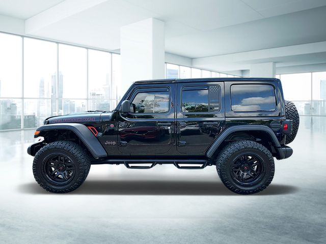 2022 Jeep Wrangler Unlimited Rubicon