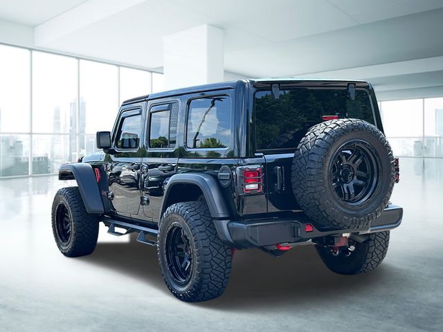 2022 Jeep Wrangler Unlimited Rubicon