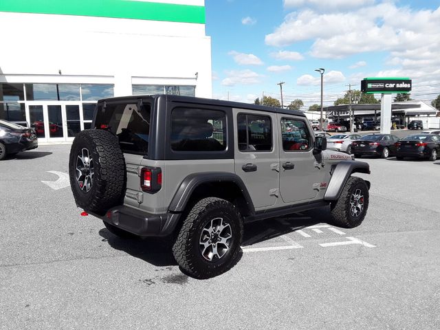 2022 Jeep Wrangler Unlimited Rubicon