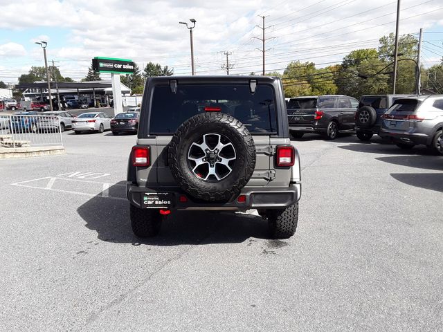 2022 Jeep Wrangler Unlimited Rubicon