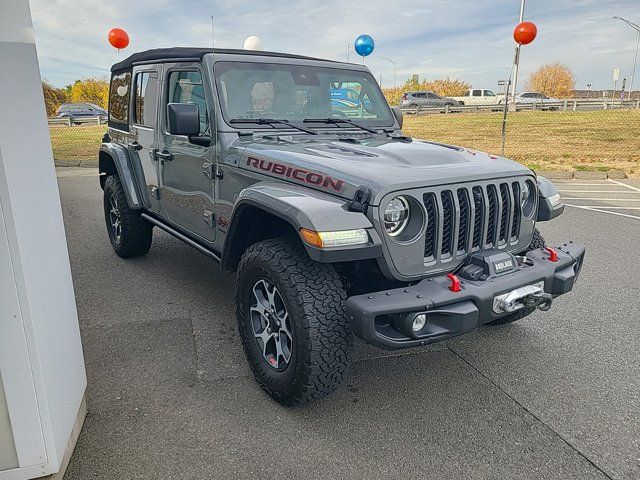 2022 Jeep Wrangler Unlimited Rubicon