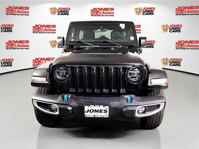 2022 Jeep Wrangler 4xe Unlimited Sahara